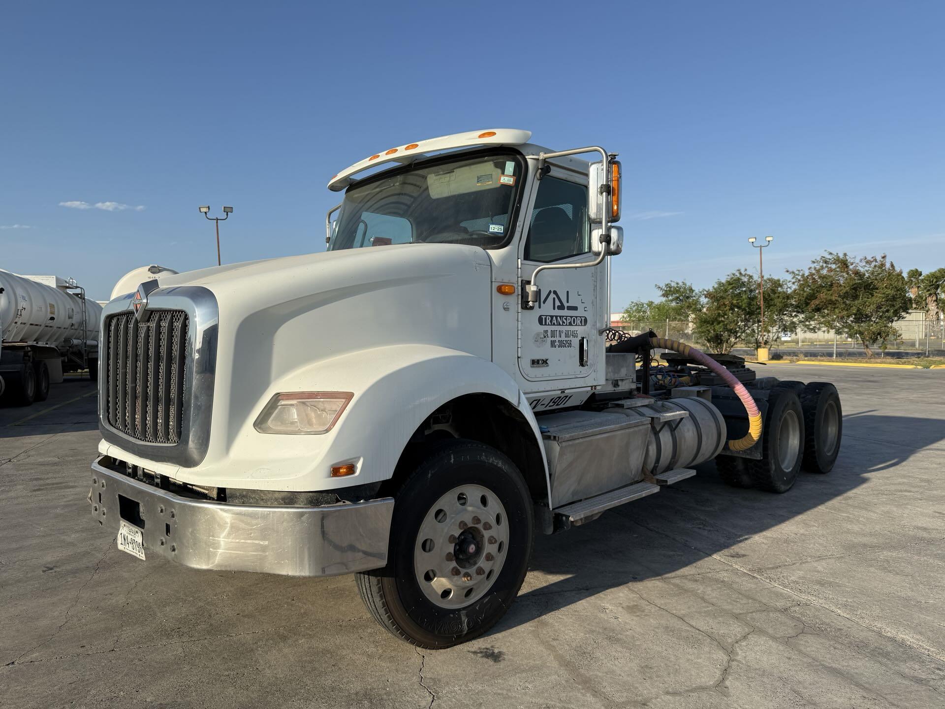 2019 International HX620