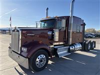 2021 Kenworth W900B