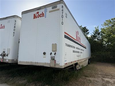 2007 Vanguard Sheet & Post Dry Van