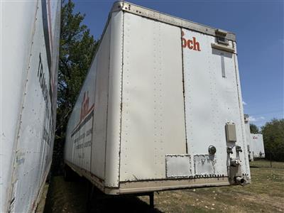 2007 Vanguard Sheet & Post Dry Van