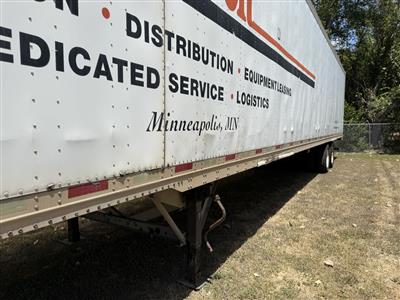2007 Vanguard Sheet & Post Dry Van