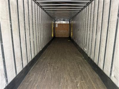 2007 Vanguard Sheet & Post Dry Van
