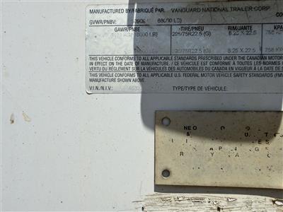 2007 Vanguard Sheet & Post Dry Van