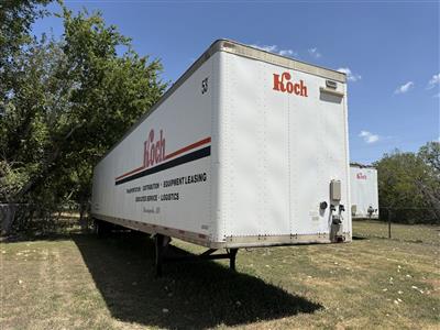 2007 Vanguard Sheet & Post Dry Van