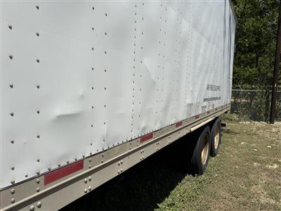 2007 Vanguard Sheet & Post Dry Van