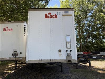 2007 Vanguard Sheet & Post Dry Van