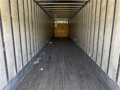 2007 Vanguard Sheet & Post Dry Van