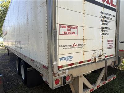 2007 Vanguard Sheet & Post Dry Van