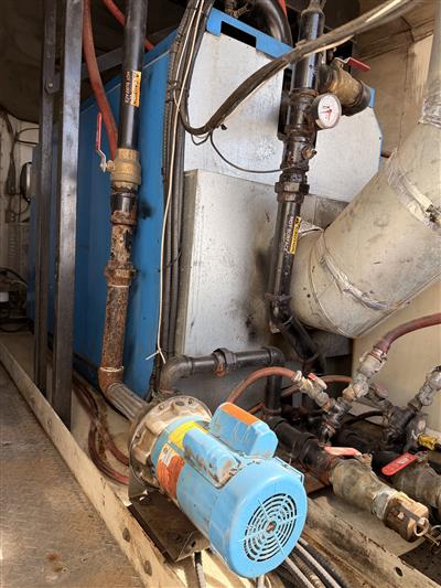 2006 Kodiak Heat Machine