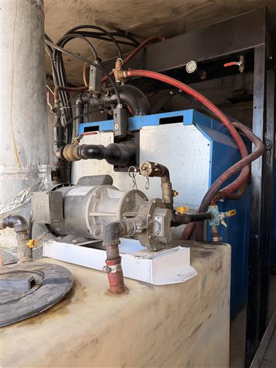 2006 Kodiak Heat Machine