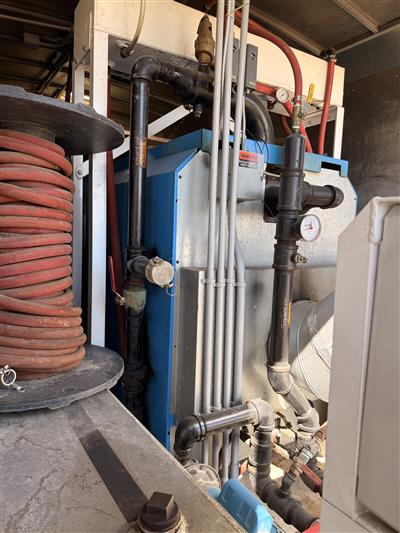 2011 Kodiak Heat Machine