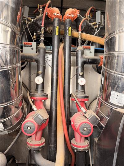 2014 Magnum Heat Machine
