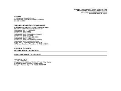 2021 Freightliner PT126SLP