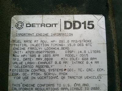2021 Freightliner PT126SLP