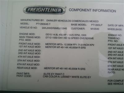 2021 Freightliner PT126SLP