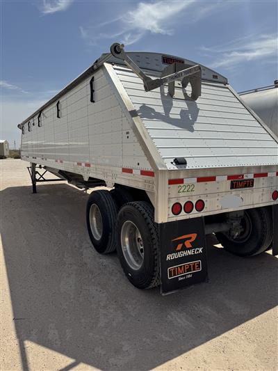 2024 Timpte Roughneck Sand Hopper