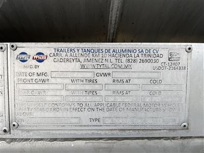2013 Tytal 8400 Gallon