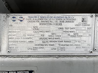 2013 Tytal 8400 Gallon
