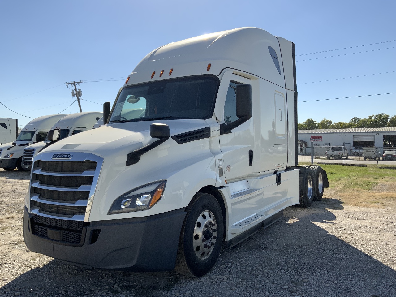 2021 Freightliner PT126SLP