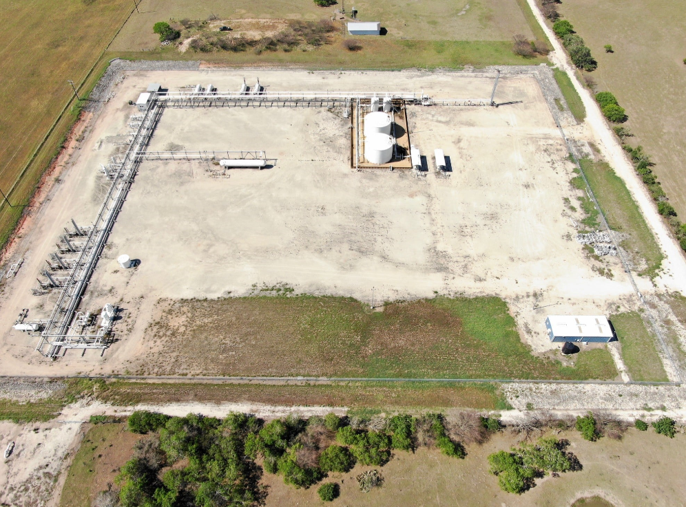  Gas Processing & Liquid Handling Facility  