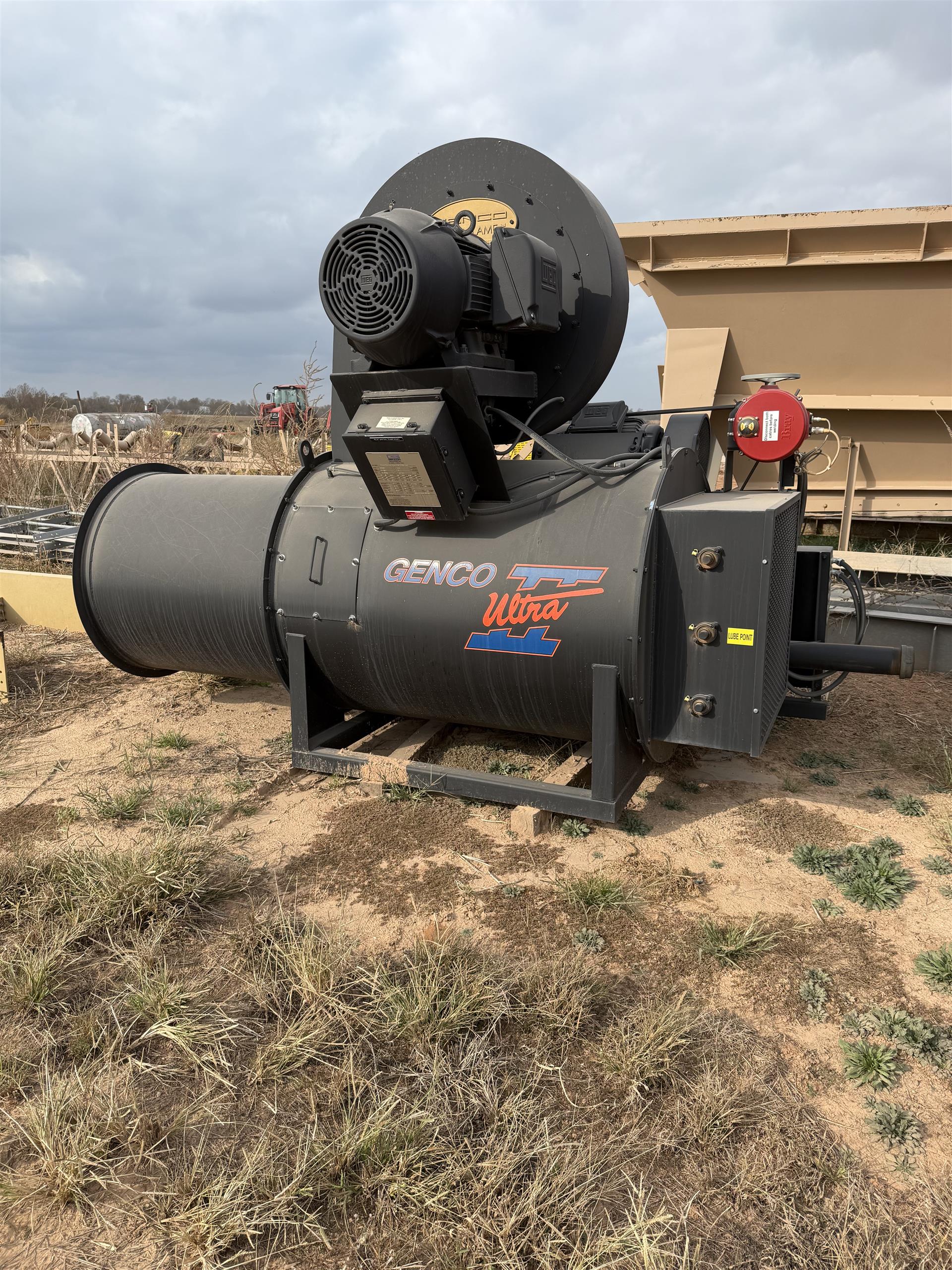  Barber-Greene Rotary Dryer