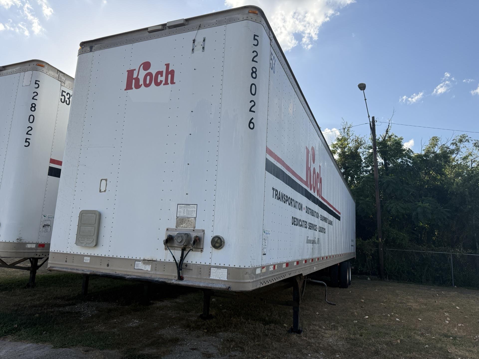 2005 Great Dane Sheet & Post Dry Van