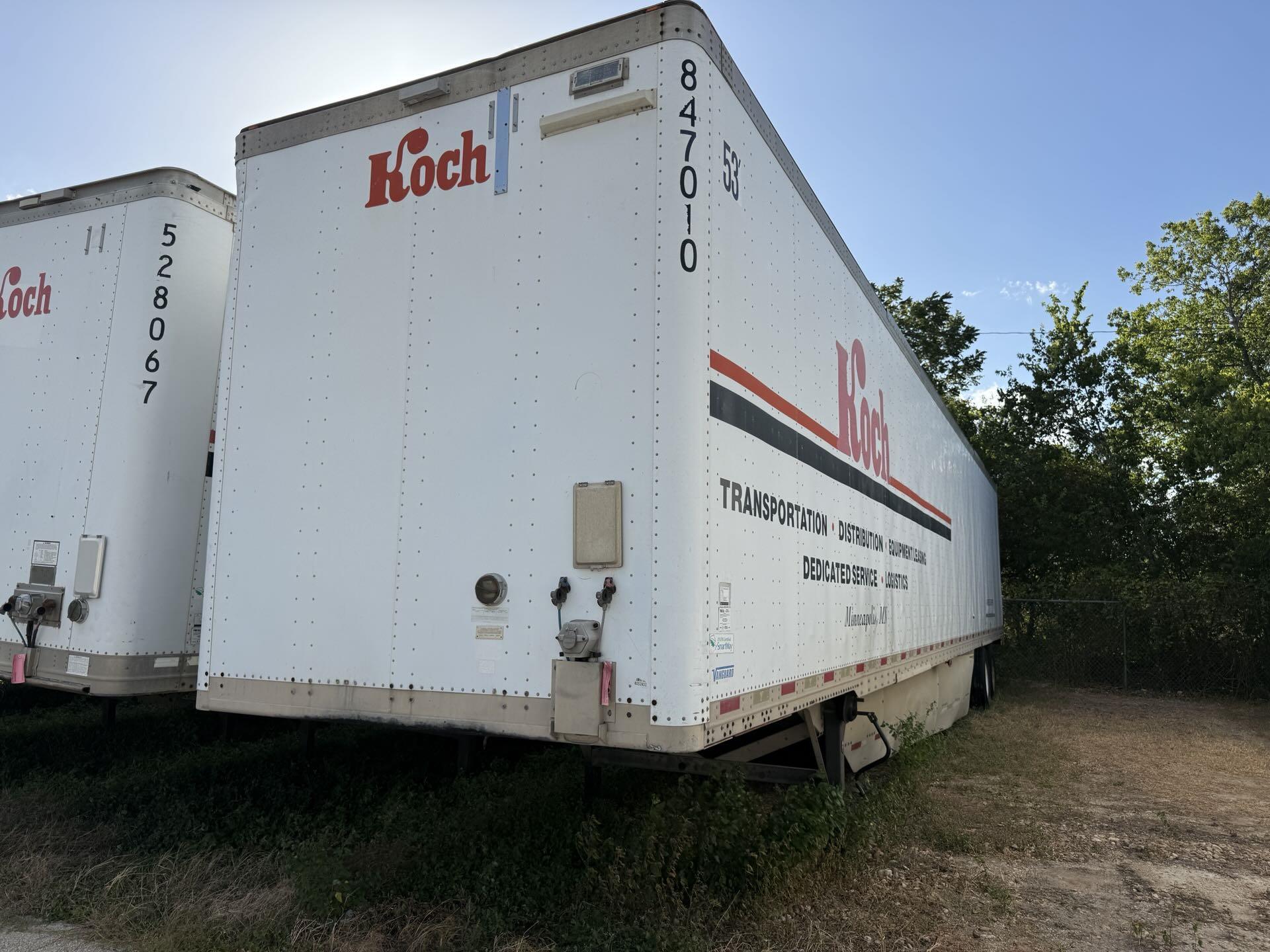 2007 Vanguard Sheet & Post Dry Van