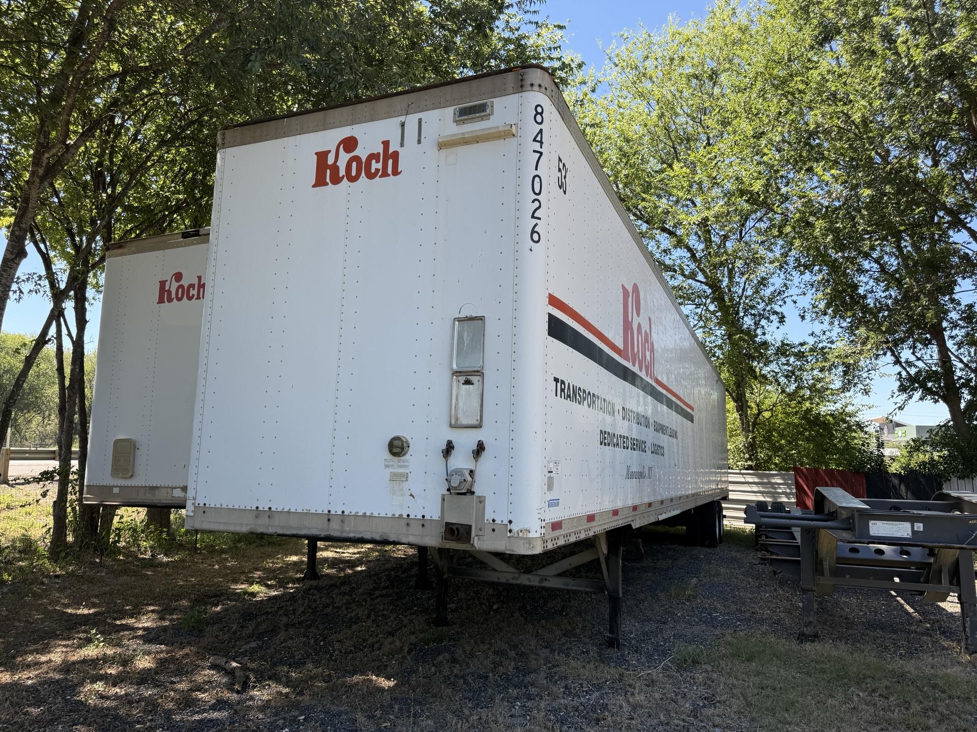 2007 Vanguard Sheet & Post Dry Van