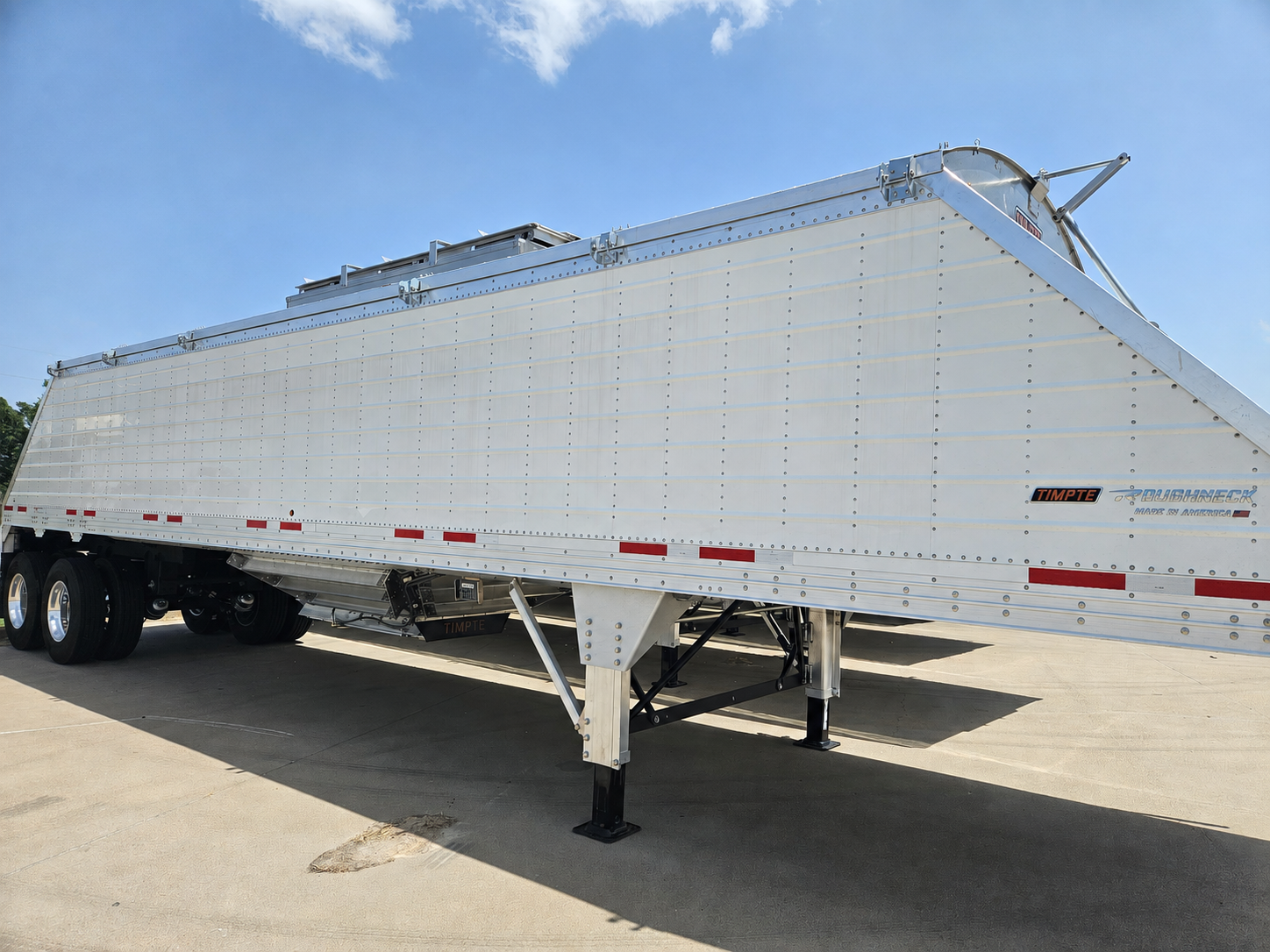 2027 Timpte Roughneck Sand Hopper