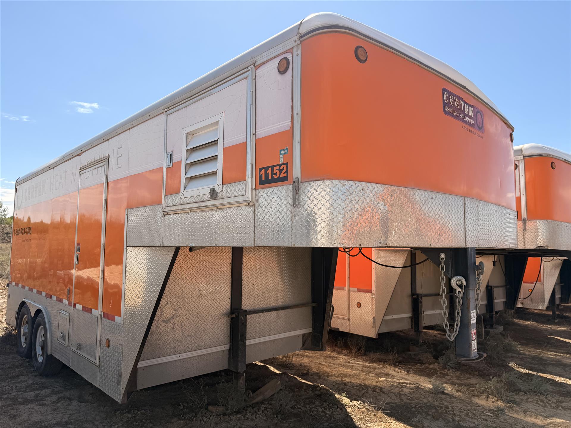 2011 Kodiak Heat Machine