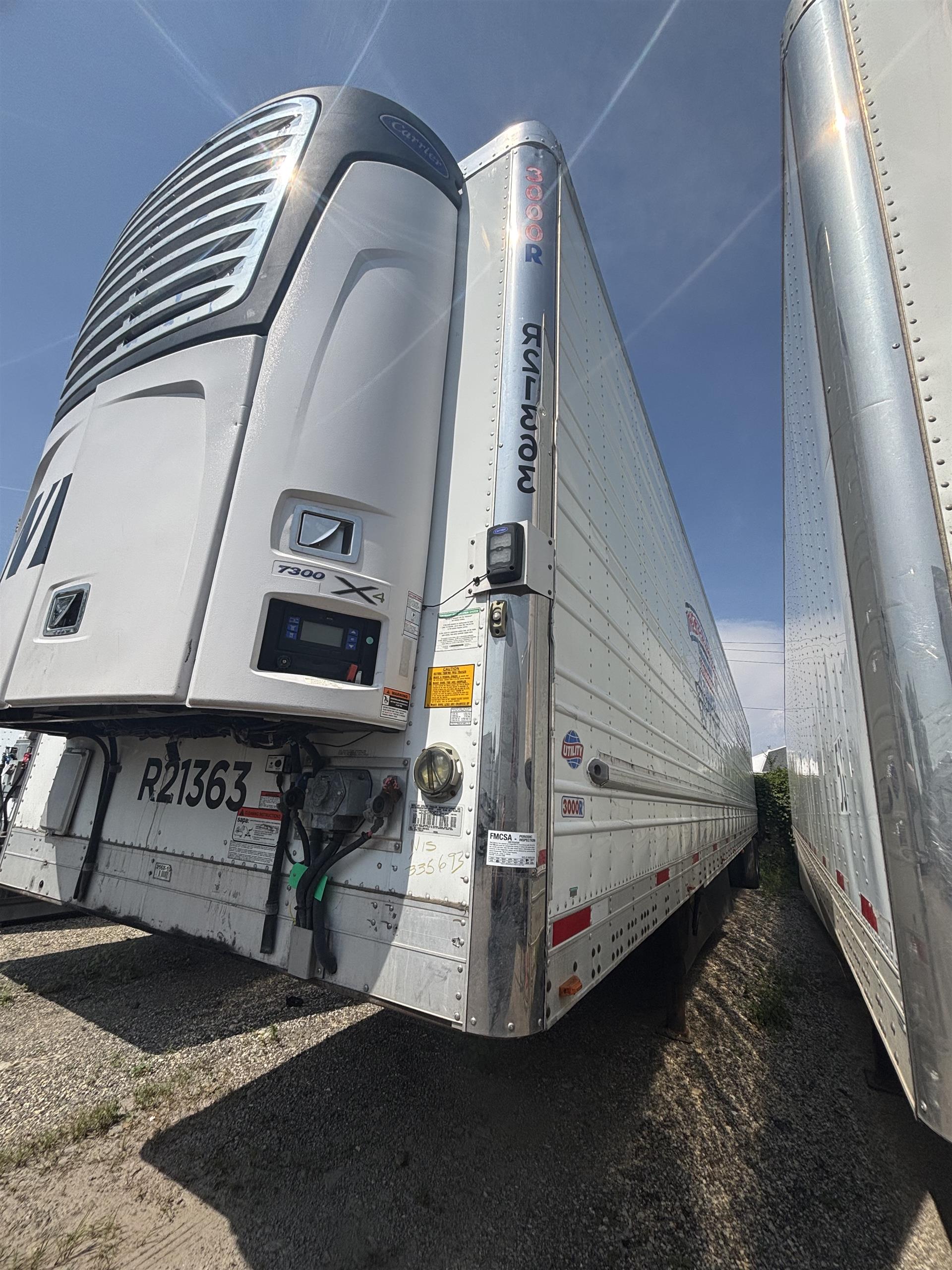 2021 Utility 3000R