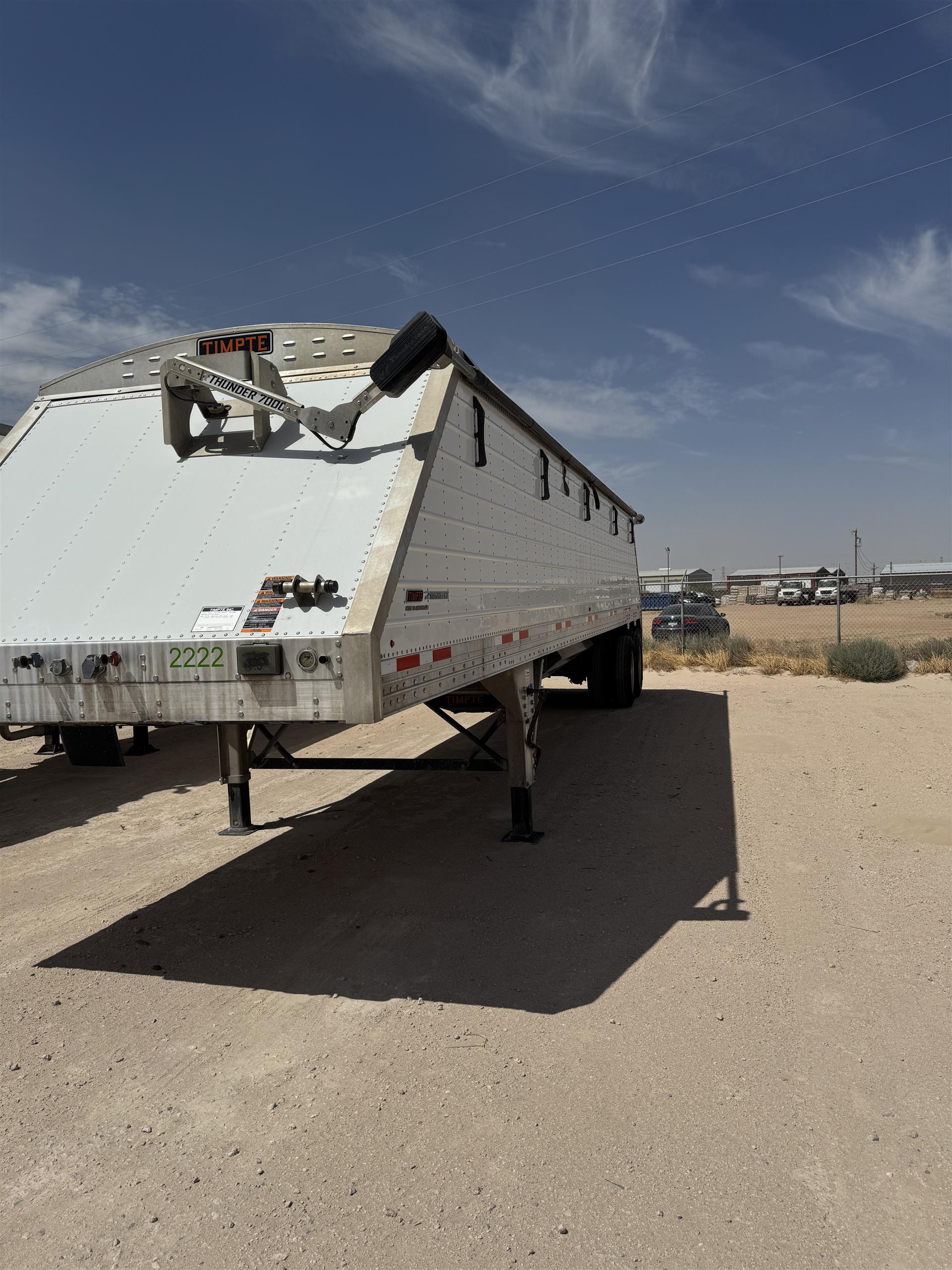 2024 Timpte Roughneck Sand Hopper