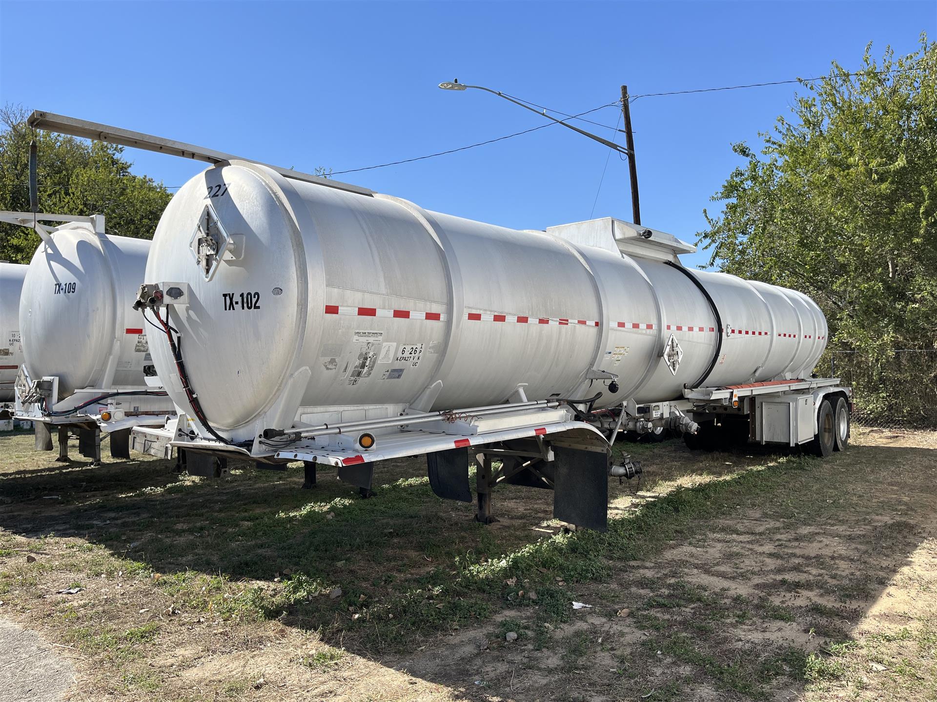 2011 Heil 8800 gallon