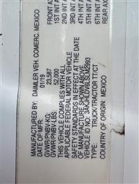 2017 Freightliner X12564ST