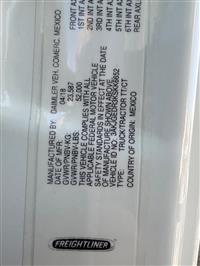 2019 Freightliner Cascadia