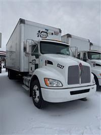 2022 Kenworth T3 Series