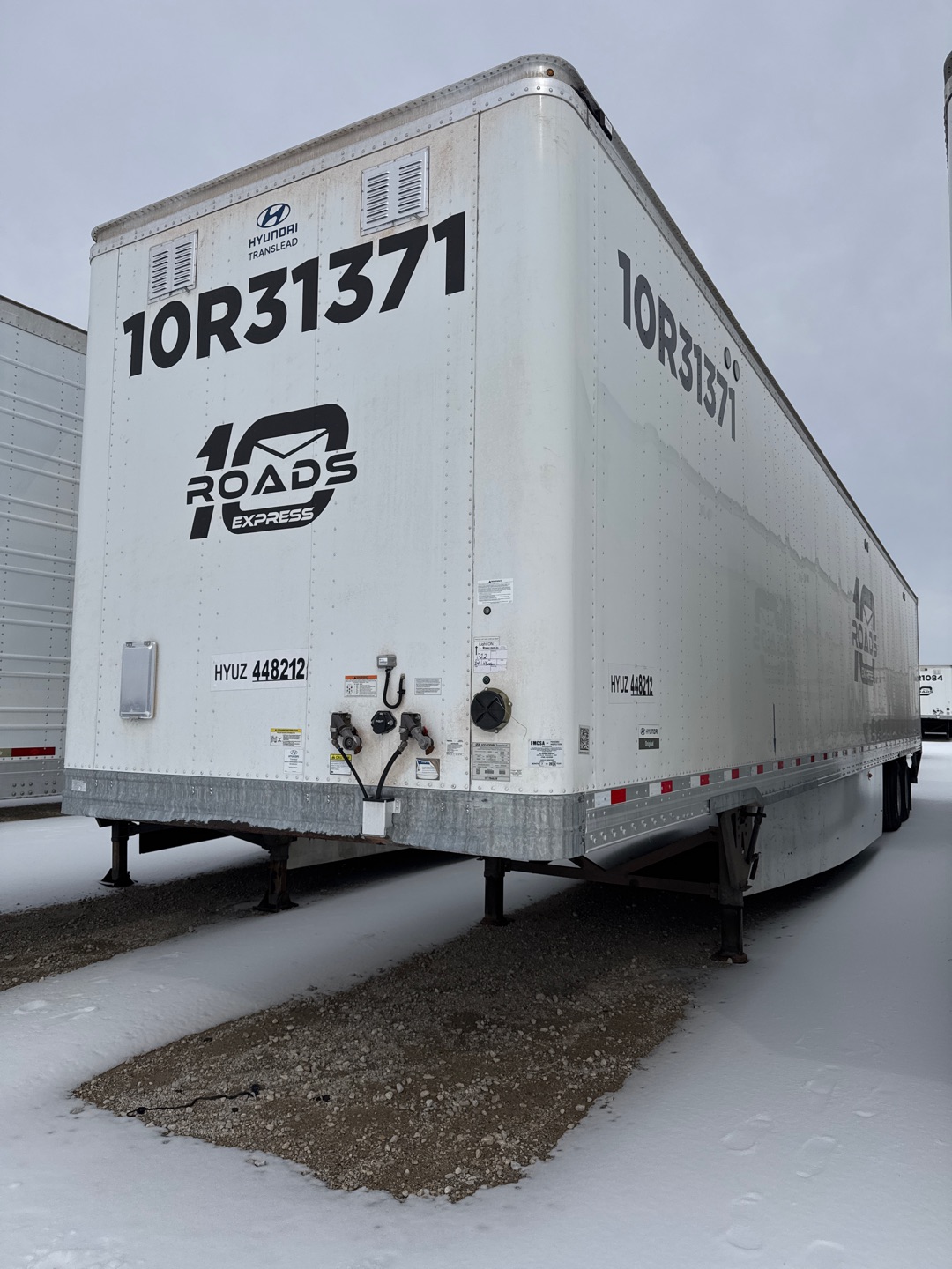 2024 HYUNDAI TRANSLEAD TRAILERS Hyundai Translead Trailers