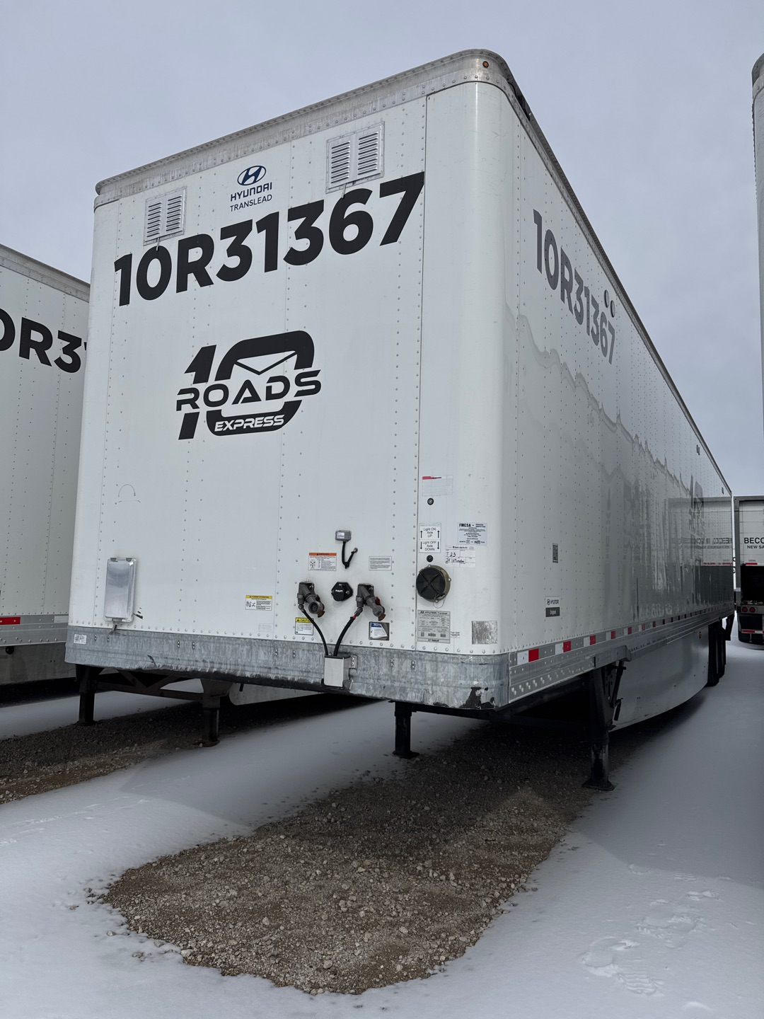 2024 HYUNDAI TRANSLEAD TRAILERS Hyundai Translead Trailers