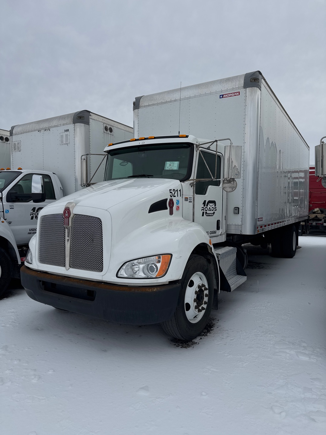 2022 Kenworth T3 Series