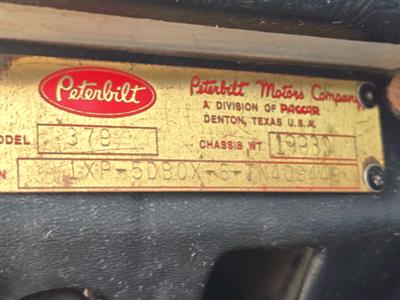 1996 Peterbilt 379EXHD