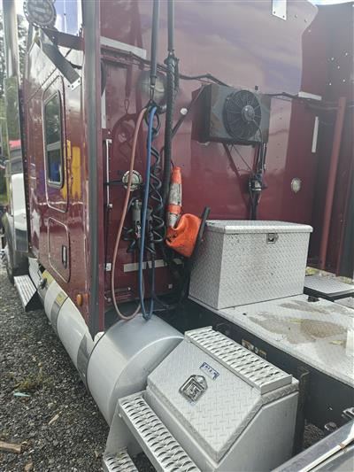 2012 Kenworth W900L