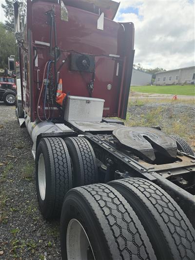 2012 Kenworth W900L