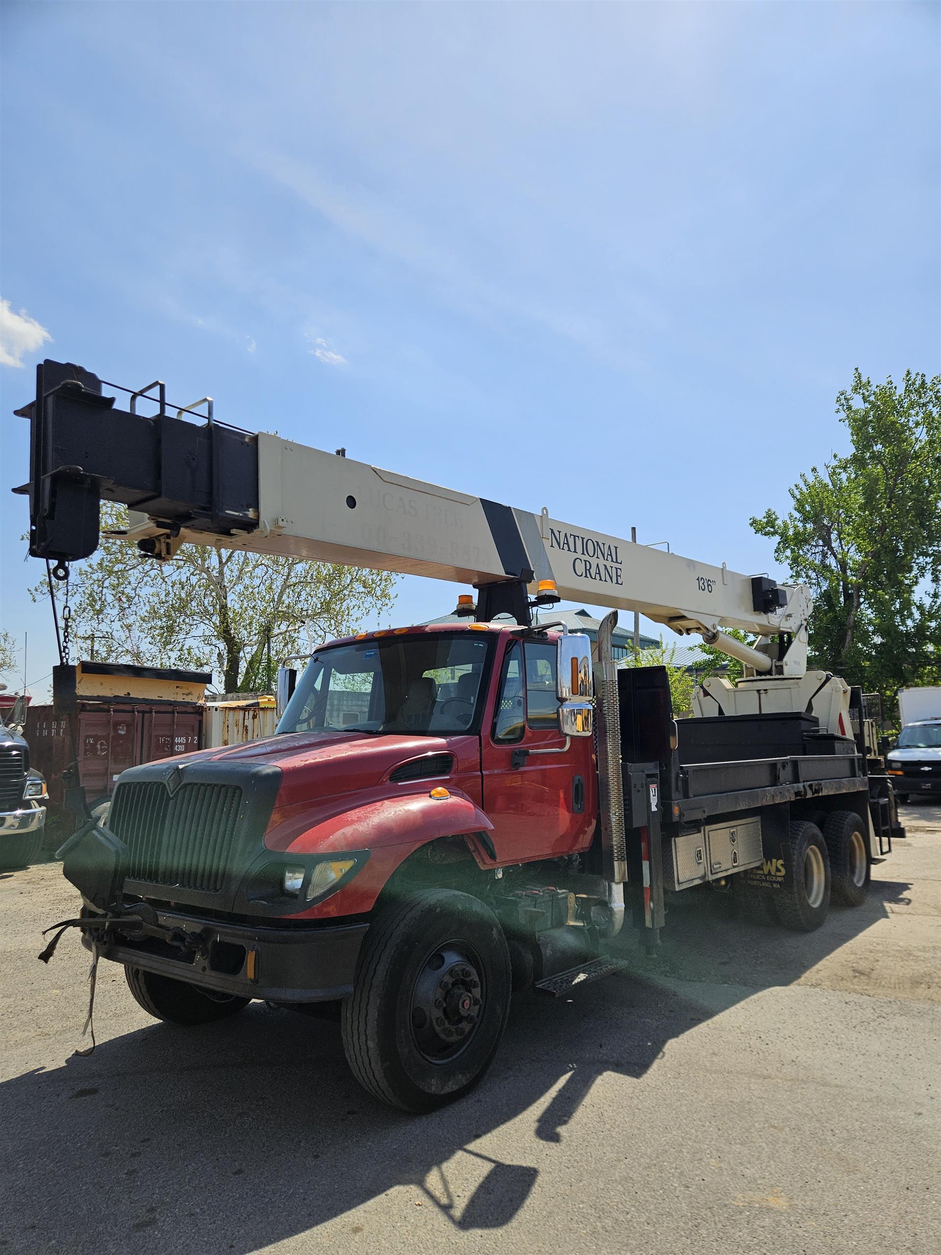 2007 International 1650