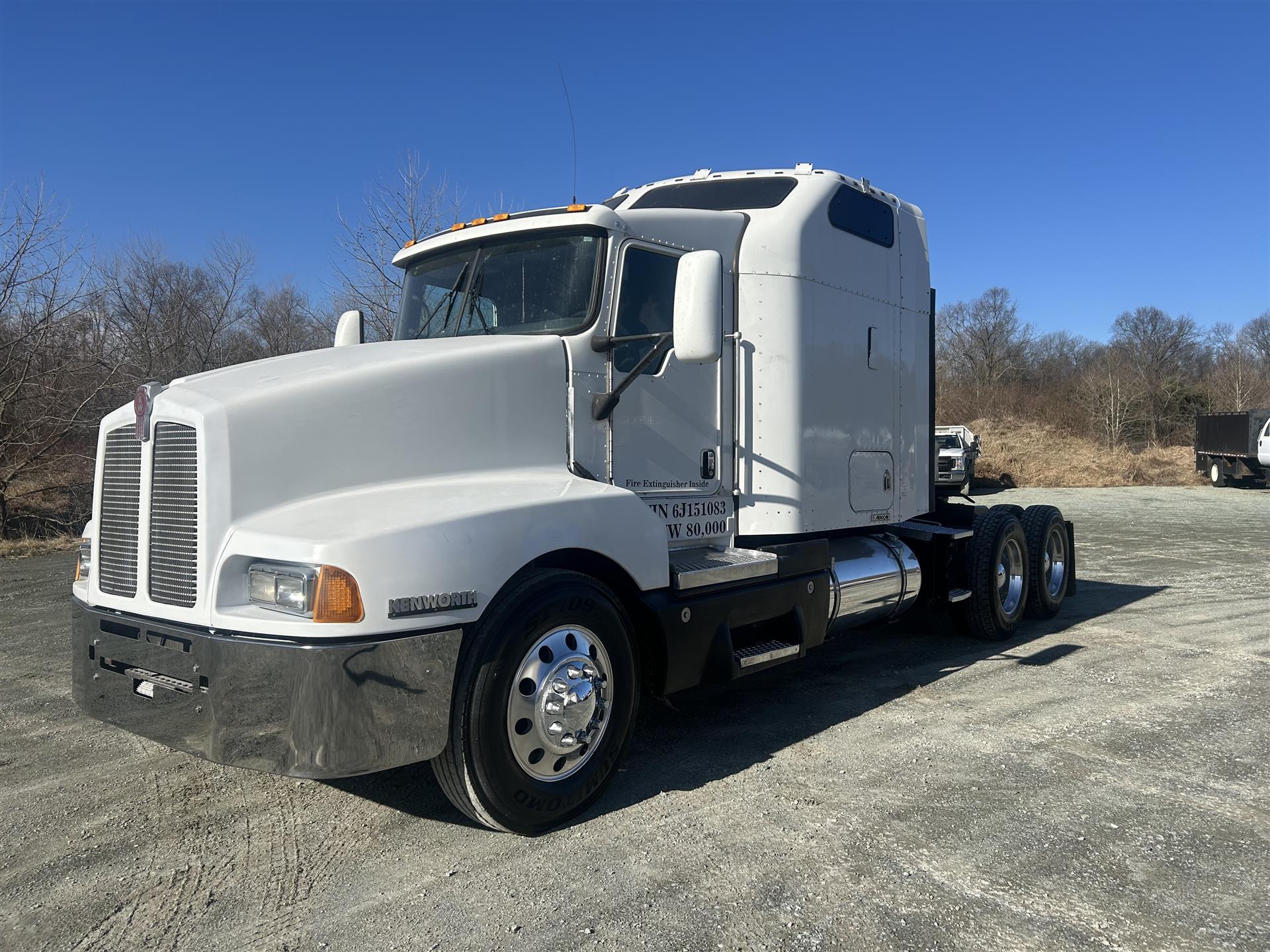 2006 Kenworth T600