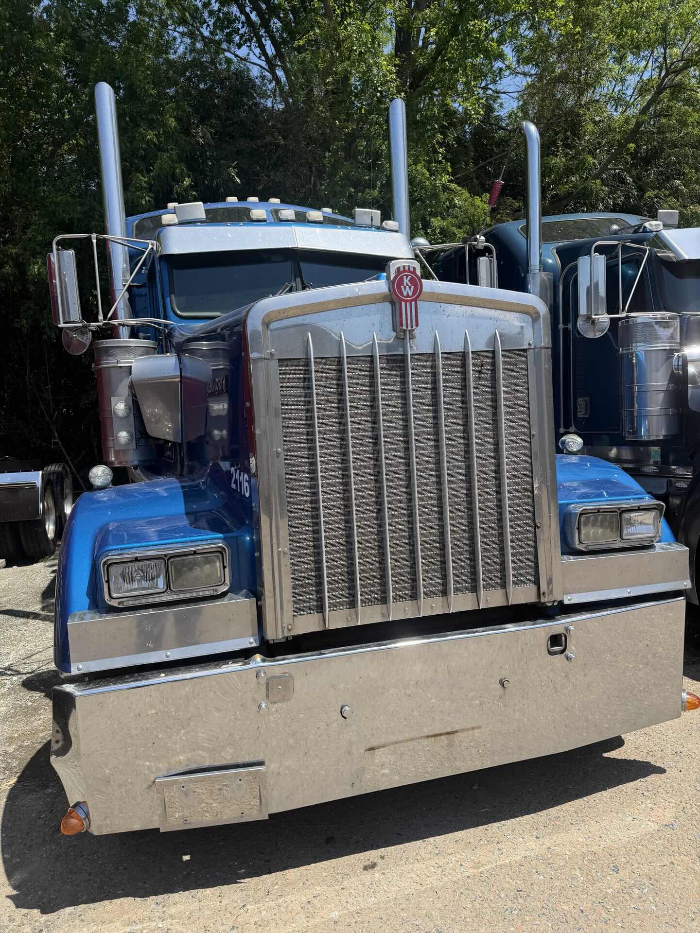 2007 Kenworth W9 Series