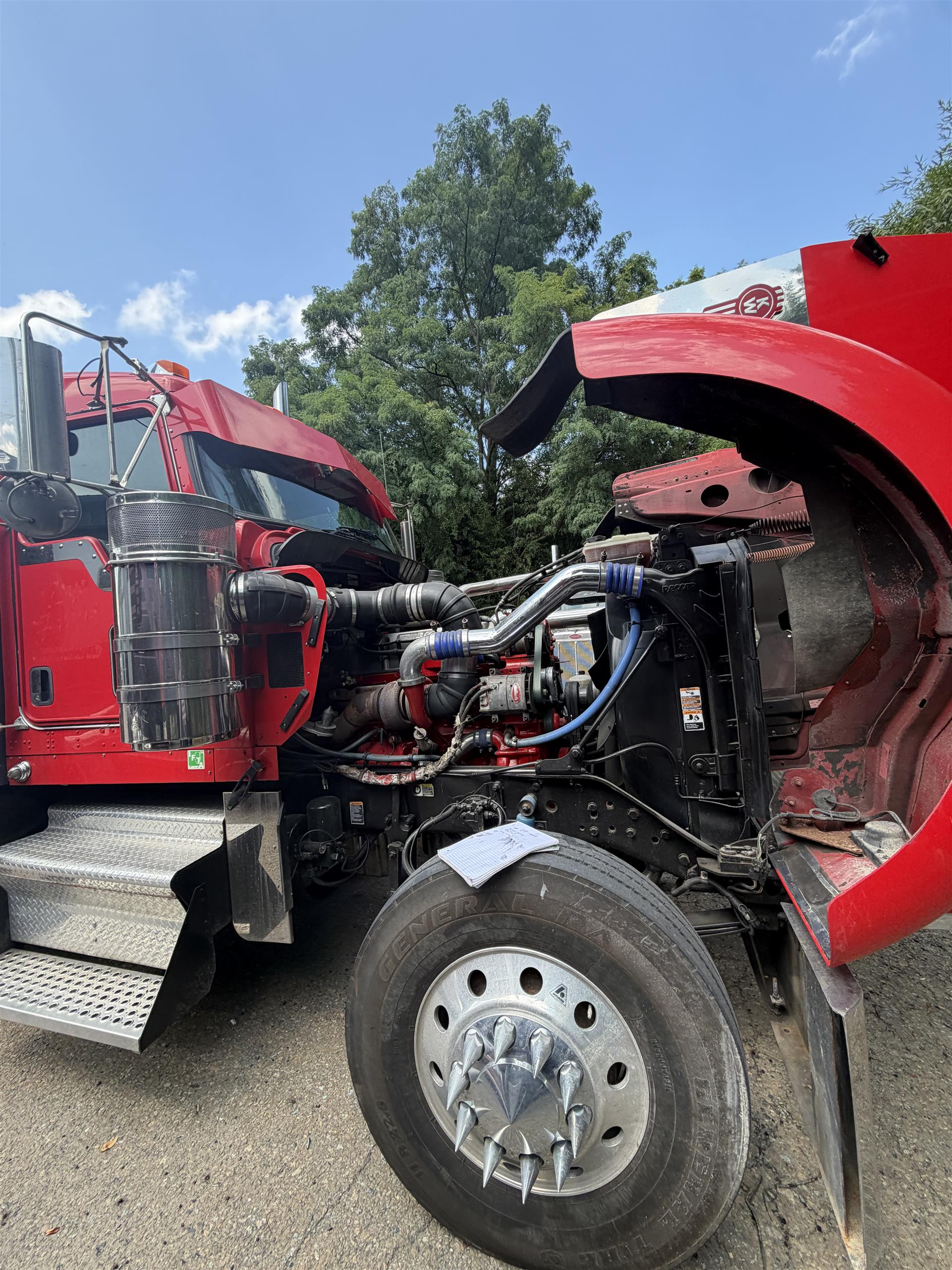 2015 Kenworth W900