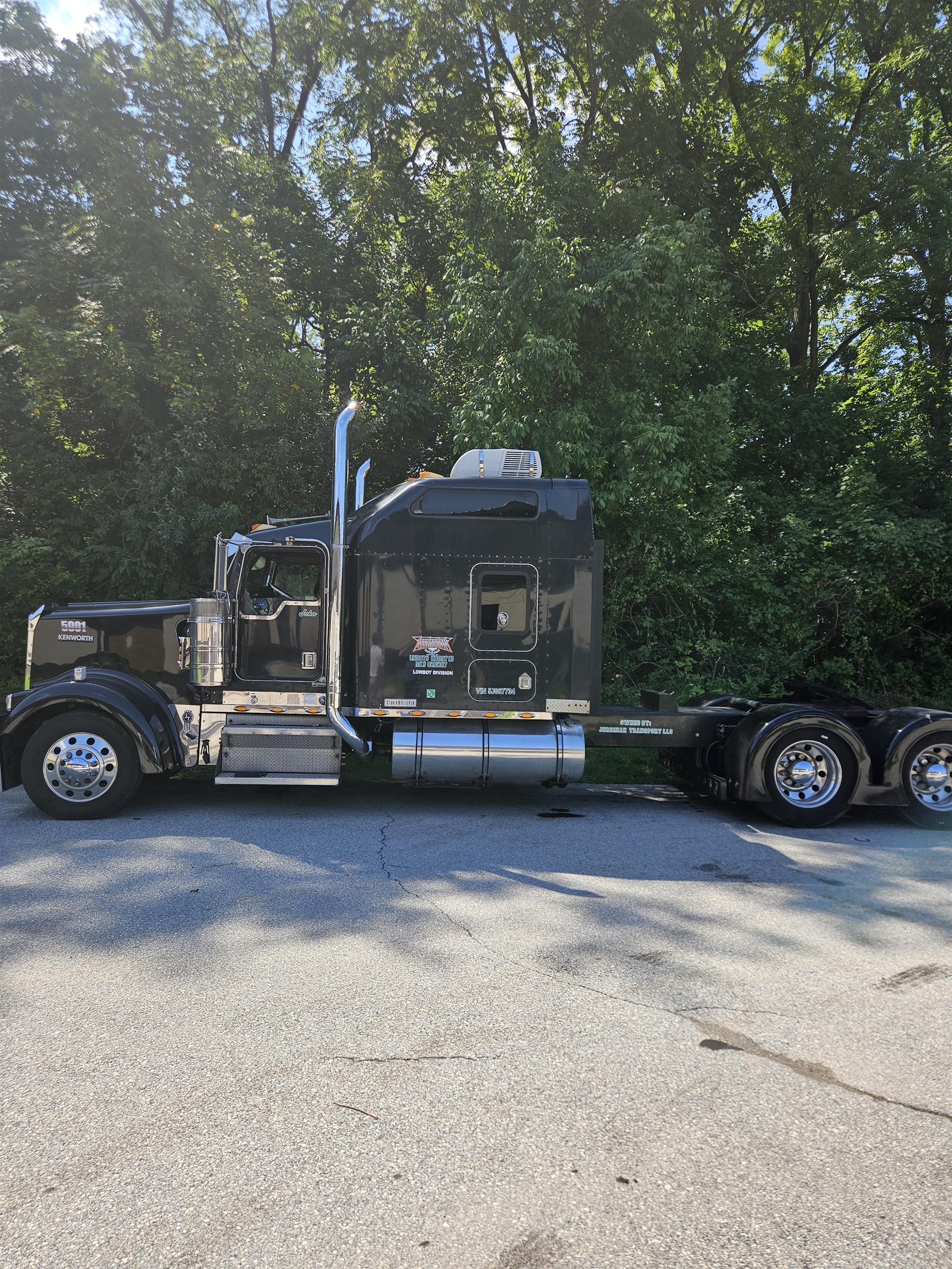 2005 Kenworth W900L