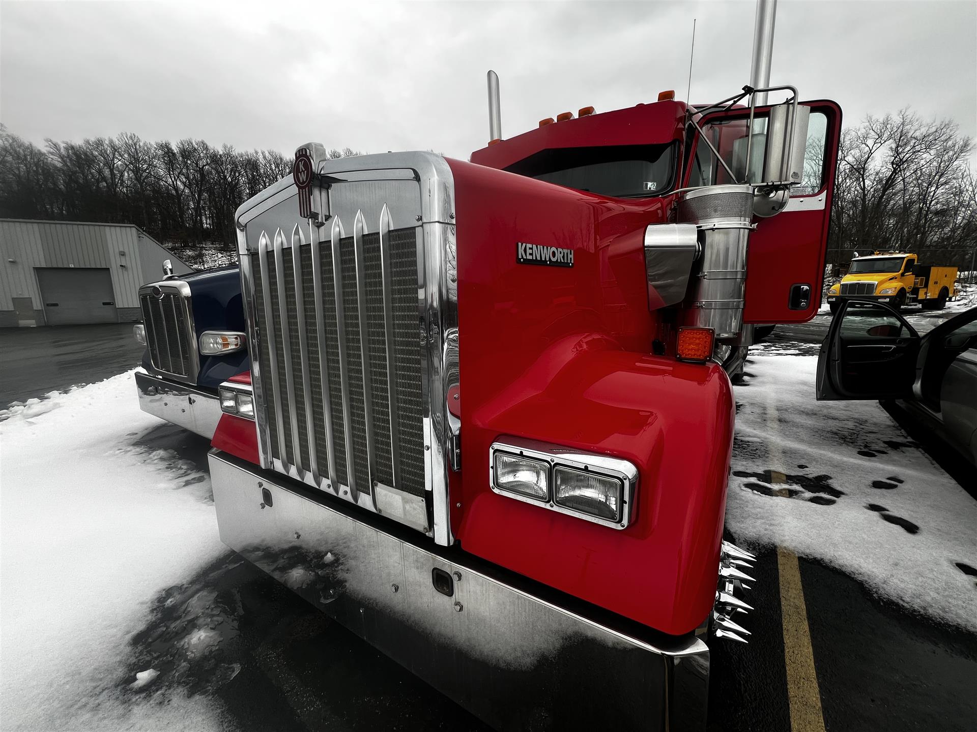 2015 Kenworth W900L GLIDER