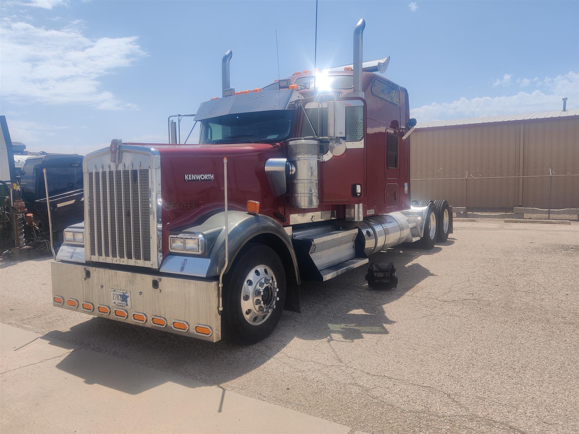 2012 Kenworth W900L