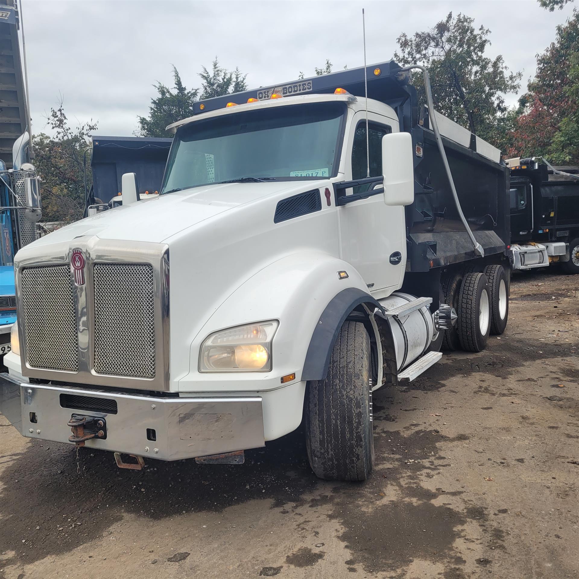 2017 Kenworth T800
